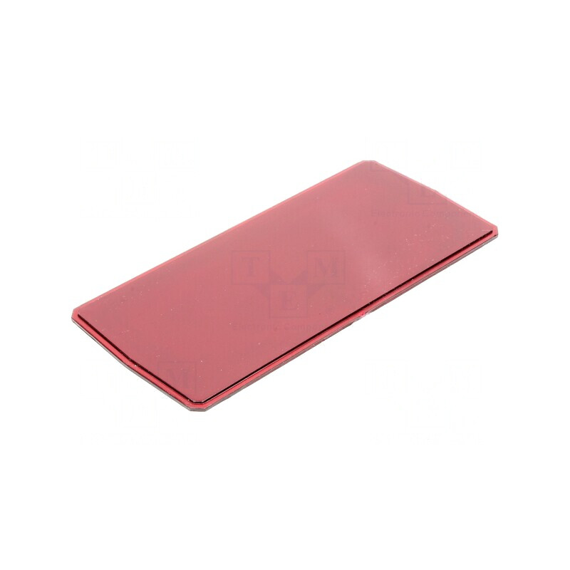 Filtru KM-85 80x173x3mm Roșu | Electronic-mag.ro | Componente Electronice