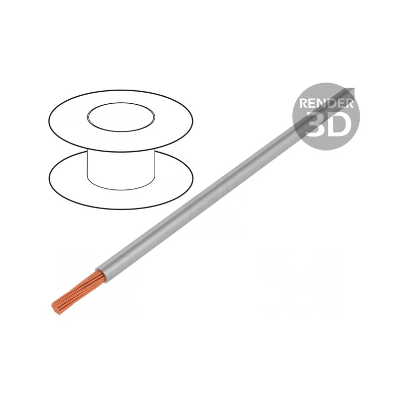 Cablu Electric Cupru 1,5mm2 PVC Gri 100m | Electronic-mag.ro | Componente Electronice Cablu Electric Cupru 1,5mm2 PVC Gri 100m | Electronic-mag.ro | Componente Electronice