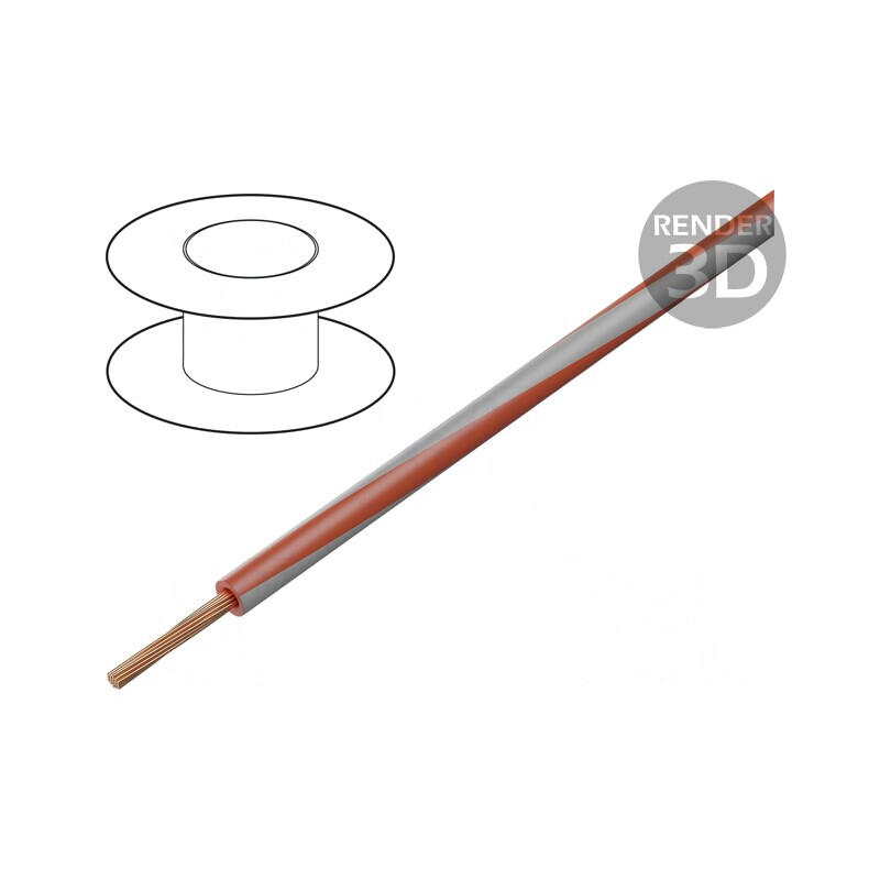 Cablu Electric 1,5mm2 PVC Roșu-Alb 100m | Electronic-mag.ro | Componente Electronice Cablu Electric 1,5mm2 PVC Roșu-Alb 100m | Electronic-mag.ro | Componente Electronice