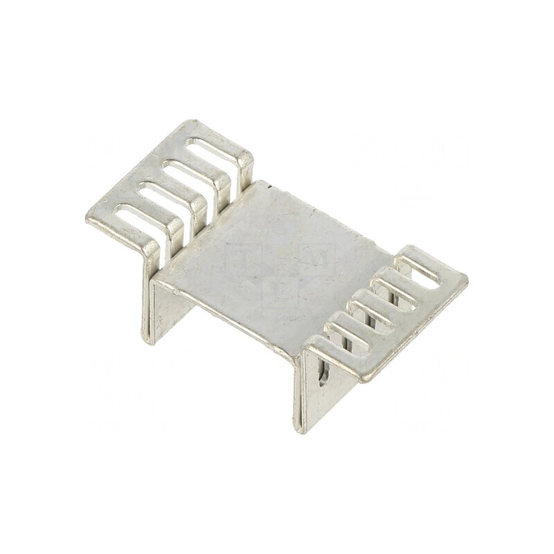 Radiator extrudat argintiu cupru 12,7mm x 26,2mm | Electronic-mag.ro | Componente Electronice