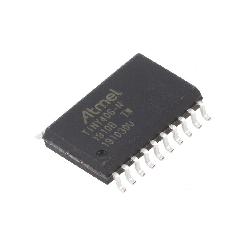 Microcontroler AVR ATTINY SO20-W 18 Întreruperi | Electronic-mag.ro | Componente Electronice