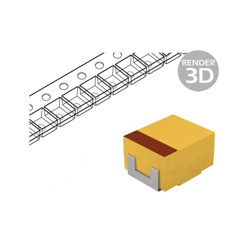 Condensator Tantal 33uF 35V SMD 2917 | Electronic-mag.ro | Componente Electronice Condensator Tantal 33uF 35V SMD 2917 | Electronic-mag.ro | Componente Electronice