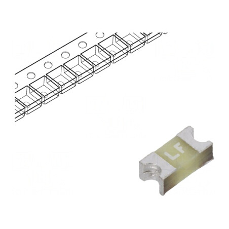 Siguranță ardere rapidă 500mA 125V | Electronic-mag.ro | Componente Electronice