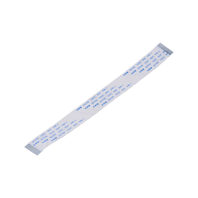 Bandă FFC Fire 0,5mm 152mm 60V 500mA | Electronic-mag.ro | Componente Electronice Bandă FFC Fire 0,5mm 152mm 60V 500mA | Electronic-mag.ro | Componente Electronice