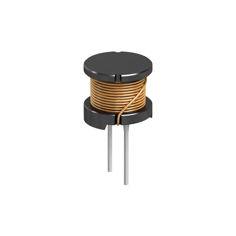 Inductor THT 56uH 2.6A 62mΩ Ø12.5x10.8mm Raster 7mm | Electronic-mag.ro | Componente Electronice