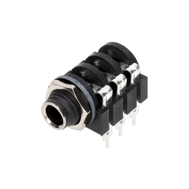 Soclu Jack 6,3mm Stereo cu Întrerupător Dublu | Electronic-mag.ro | Componente Electronice Soclu Jack 6,3mm Stereo cu Întrerupător Dublu | Electronic-mag.ro | Componente Electronice