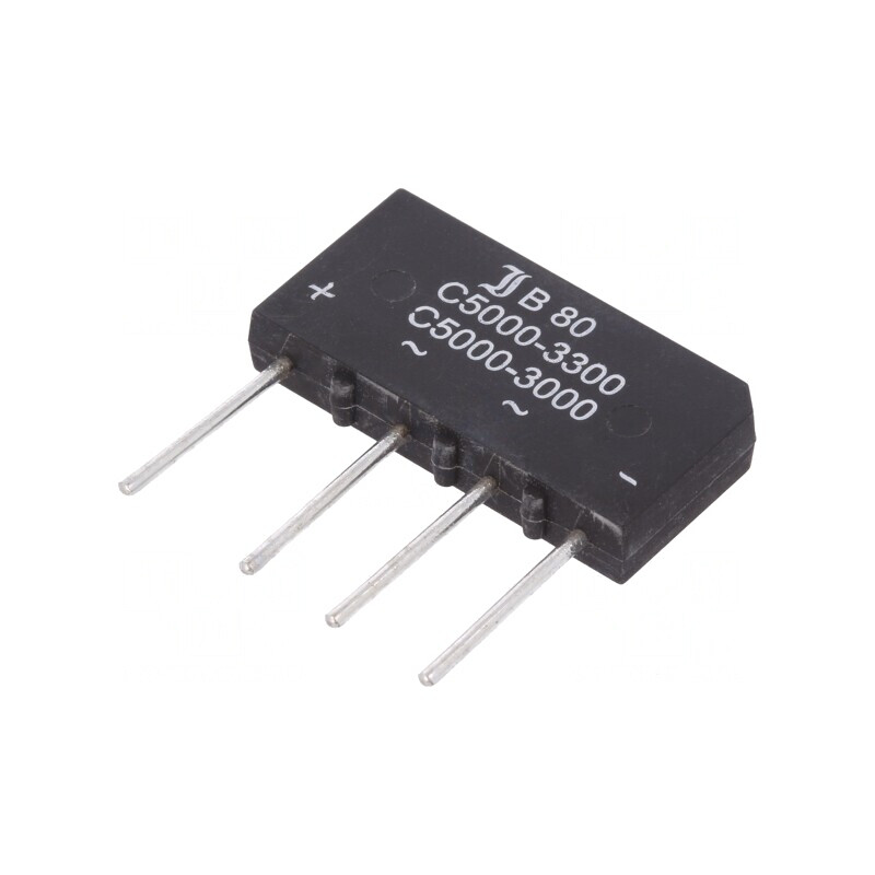 Punte Redresoare Monofazată 160V 5A 150A | Electronic-mag.ro | Componente Electronice