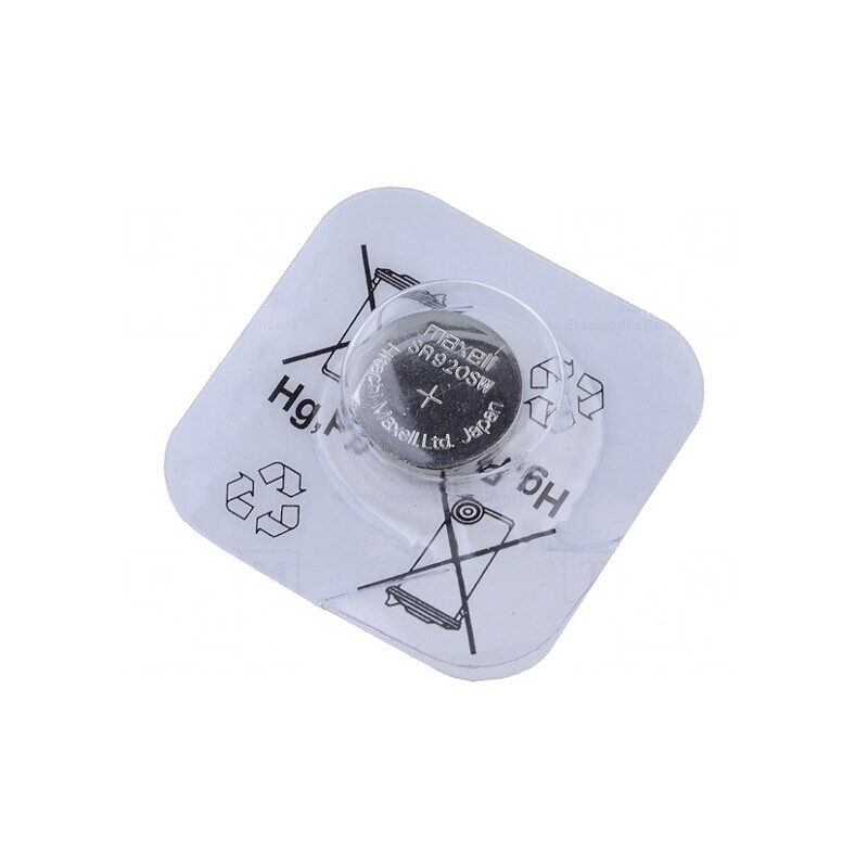Baterie Argint 1,55V Monedă SR69 1 Bucată | Electronic-mag.ro | Componente Electronice