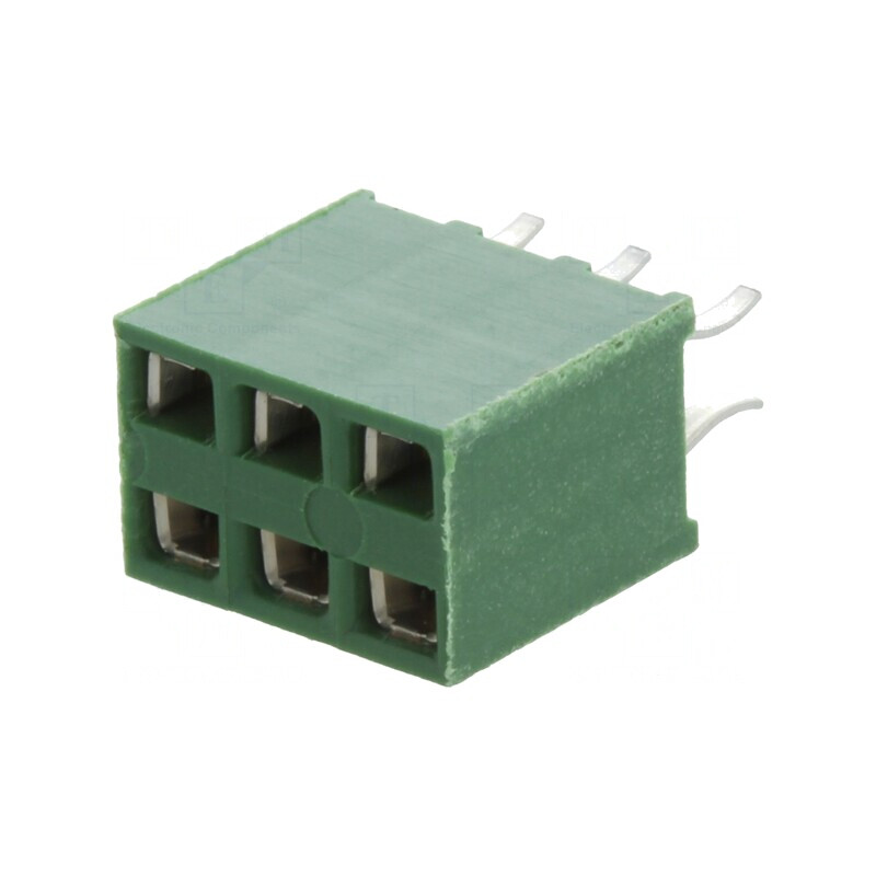 Soclu pini 6 drept 2,54mm THT 2x3 | Electronic-mag.ro | Componente Electronice Soclu pini 6 drept 2,54mm THT 2x3 | Electronic-mag.ro | Componente Electronice