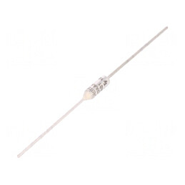 Siguranță termică 10A 250V 104°C 12mm | Electronic-mag.ro | Componente Electronice