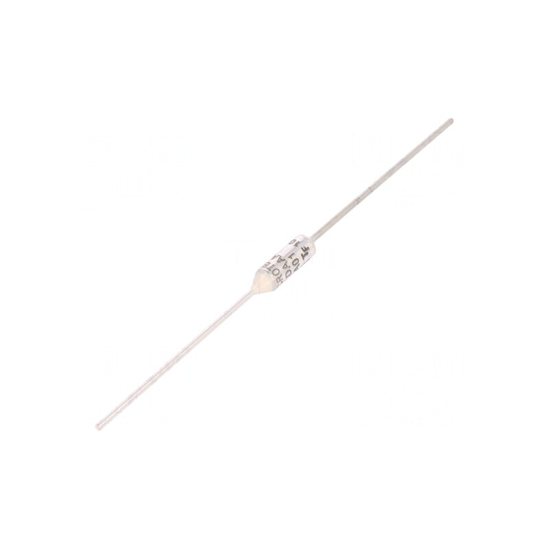 Siguranță termică 10A 250V 104°C 12mm | Electronic-mag.ro | Componente Electronice