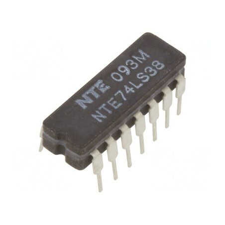 IC Digital NAND 4-Canale DIP14 | Electronic-mag.ro | Componente Electronice