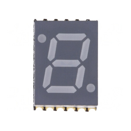 Afișaj LED 7 Segmente 7mm Albastru | Electronic-mag.ro | Componente Electronice