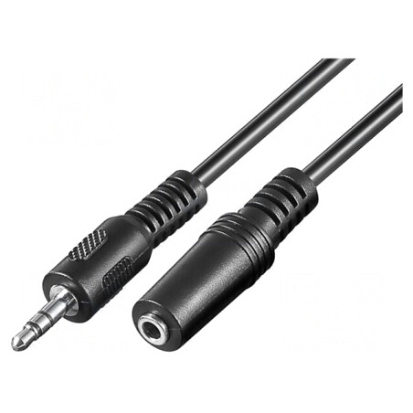 Cablu Audio Jack 3,5mm M-M 2m | Electronic-mag.ro | Componente Electronice