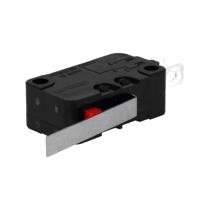 Microîntrerupător cu Manetă 16A 250VAC 10A 30VDC | Electronic-mag.ro | Componente Electronice