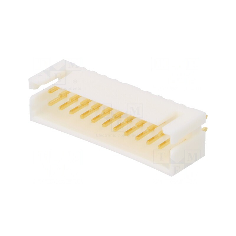 Soclu cablu-cablu/PCB 24 pini 2,5mm THT | Electronic-mag.ro | Componente Electronice