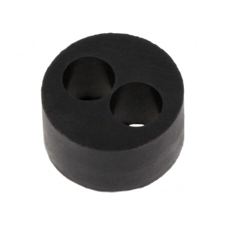 Insert Presetupă 6mm M20 IP68 Cauciuc NBR 2 Orificii | Electronic-mag.ro | Componente Electronice