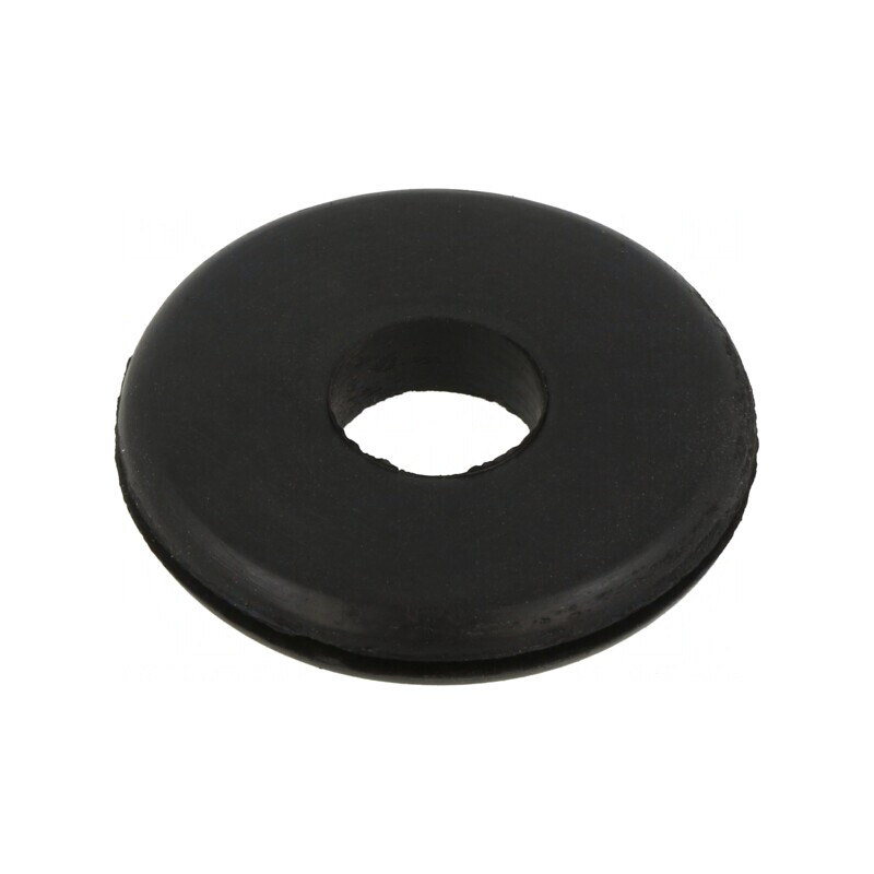 Manșon de Guma Neagra 31,75mm x 12,7mm | Electronic-mag.ro | Componente Electronice
