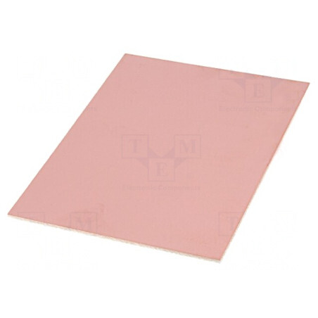 Placă Laminat FR4 Epoxidică 1.5mm 100x75mm | Electronic-mag.ro | Componente Electronice