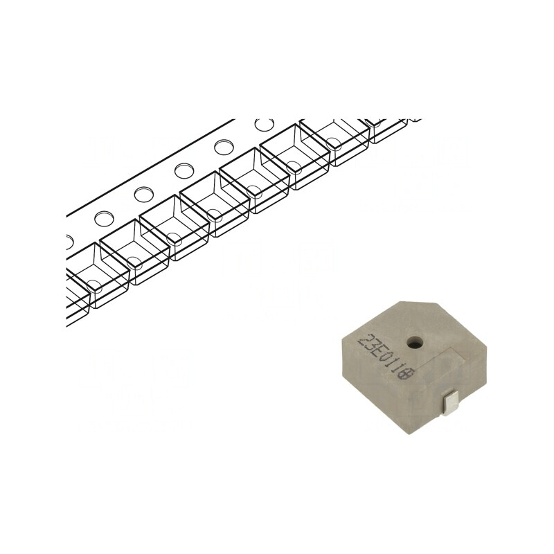 Semnalizator Electromagnetic 30mA Traductor de Sunet | Electronic-mag.ro | Componente Electronice