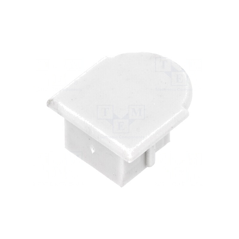 Obturator pentru Profile LED REGULOR | Electronic-mag.ro | Componente Electronice