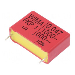 Condensator Polipropilenă 47nF THT  | Electronic-mag.ro | Componente Electronice