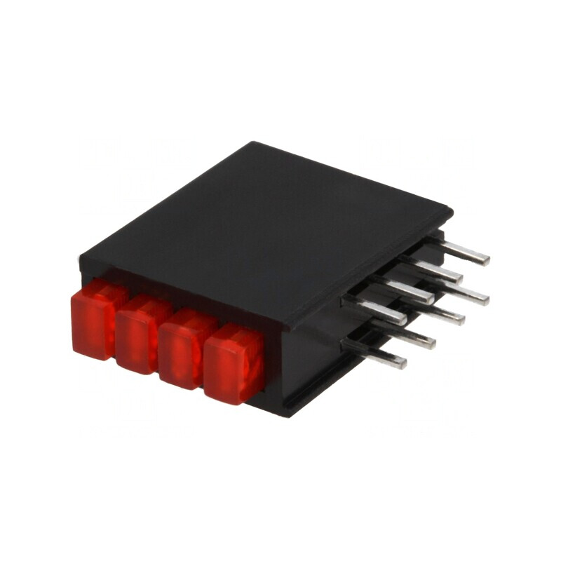 LED Roșu cu 4 Diode și Lentilă Difuză 20mA | Electronic-mag.ro | Componente Electronice LED Roșu cu 4 Diode și Lentilă Difuză 20mA | Electronic-mag.ro | Componente Electronice