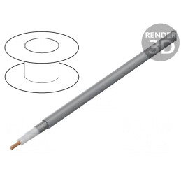 Cablu Ecranat LiY-CY 1x0.75mm2 PVC | Electronic-mag.ro | Componente Electronice