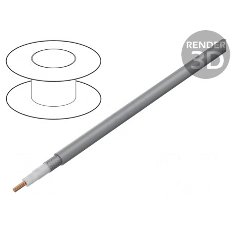 Cablu Ecranat LiY-CY 1x0.75mm2 PVC | Electronic-mag.ro | Componente Electronice