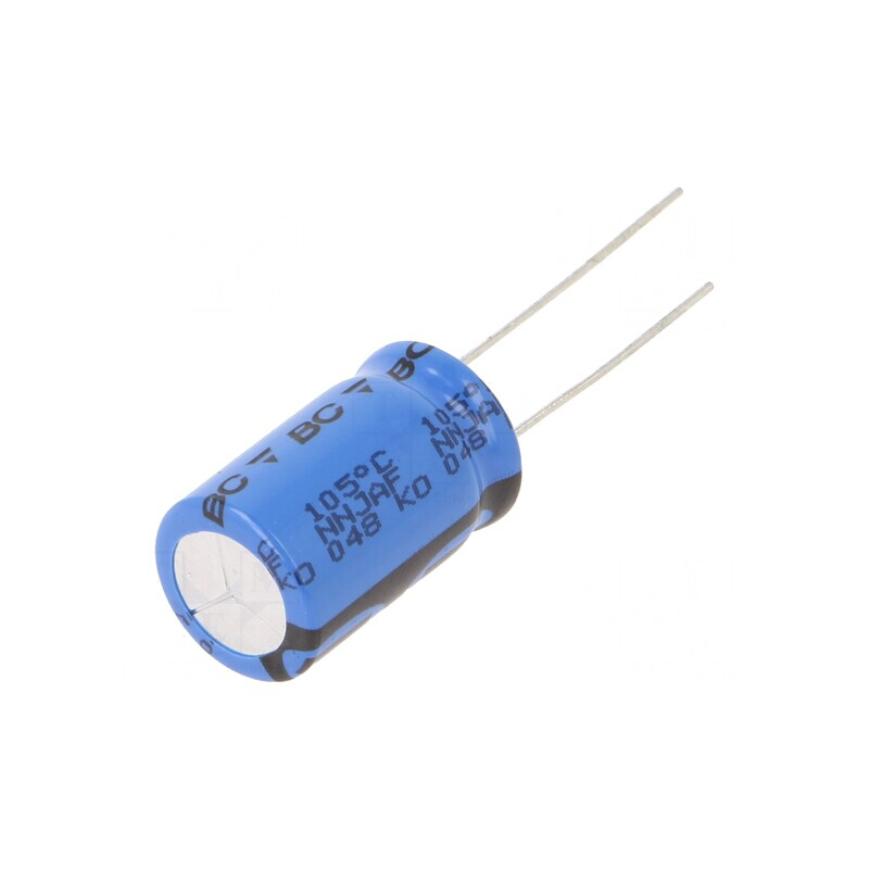 Condensator Electrolitic THT 470uF 50V 12.5x20mm | Electronic-mag.ro | Componente Electronice