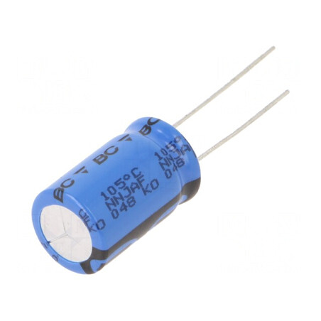 Condensator Electrolitic THT 470uF 50V 12.5x20mm | Electronic-mag.ro | Componente Electronice