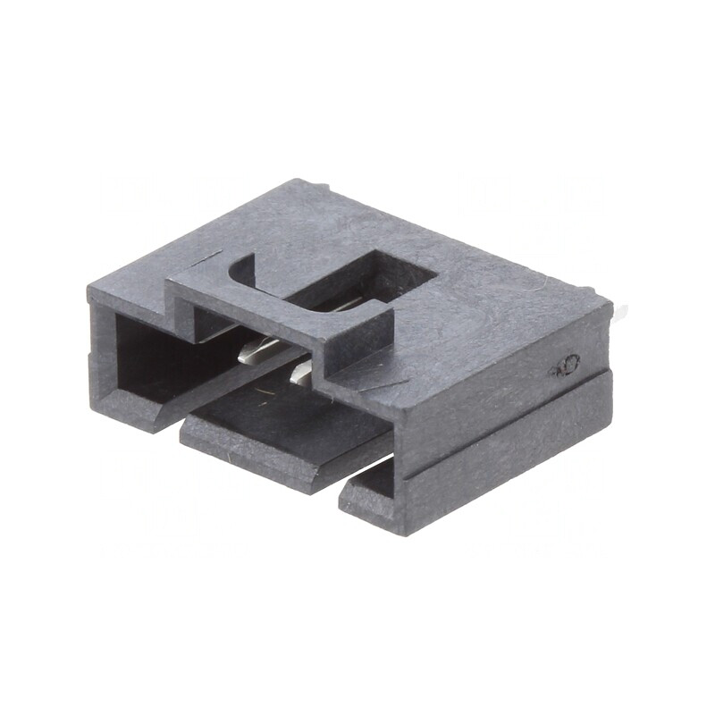 Soclu cablu-placă 2,54mm 5 PIN THT drept | Electronic-mag.ro | Componente Electronice