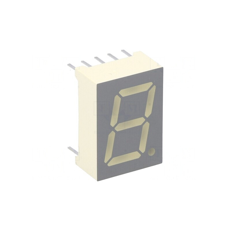 Afişaj LED 7 Segmente 13,2mm Verde | Electronic-mag.ro | Componente Electronice Afişaj LED 7 Segmente 13,2mm Verde | Electronic-mag.ro | Componente Electronice