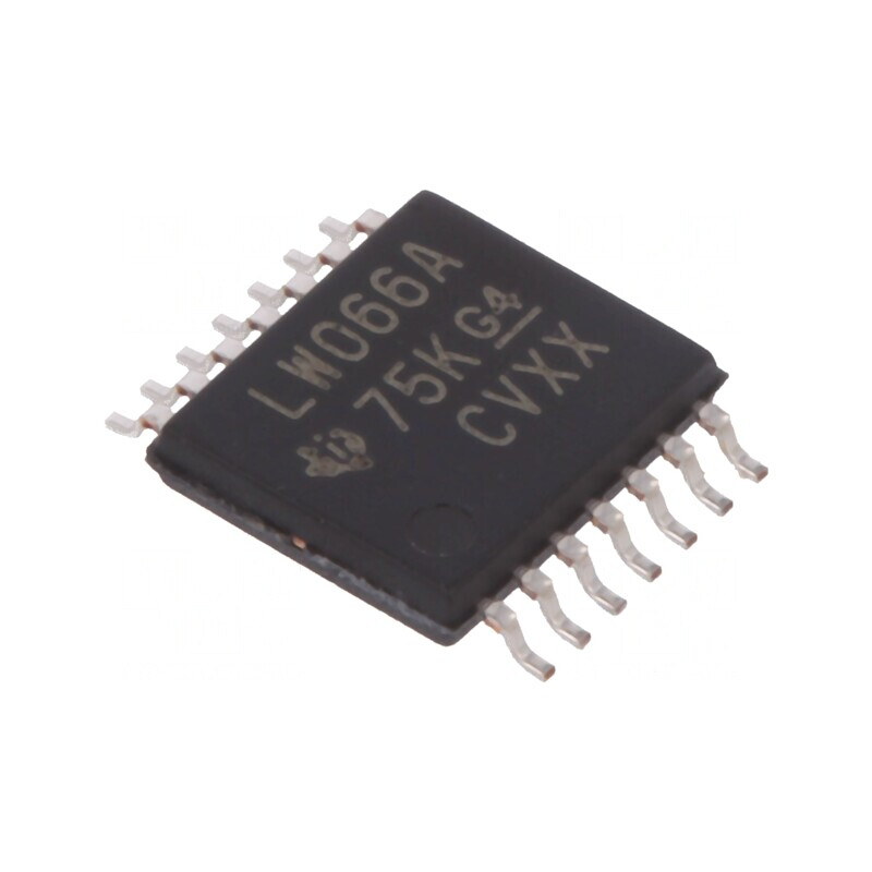Comutator Analogic Bilateral 4 Canale SMD TSSOP14 2-5.5VDC | Electronic-mag.ro | Componente Electronice Comutator Analogic Bilateral 4 Canale SMD TSSOP14 2-5.5VDC | Electronic-mag.ro | Componente Electronice
