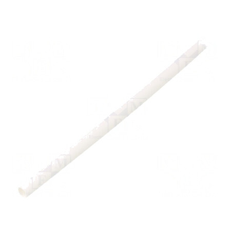 Manșon Termocontractabil 3,2mm Alb 1m | Electronic-mag.ro | Componente Electronice