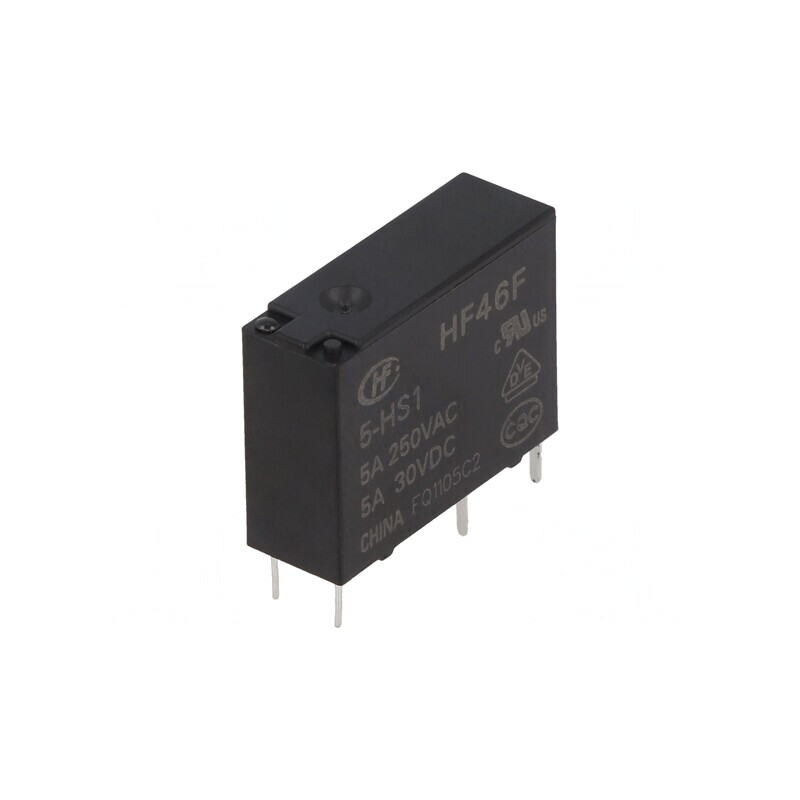 Releu Electromagnetic SPST-NO 5V 5A PCB | Electronic-mag.ro | Componente Electronice