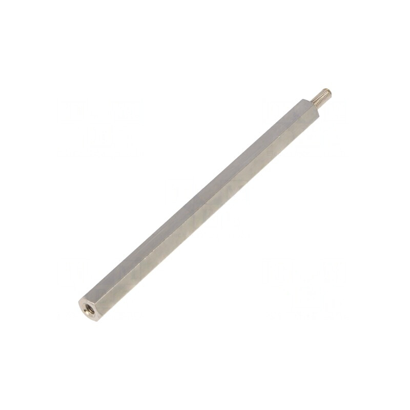 Piuliță-distanțieră filetată 80mm M3/M3 | Electronic-mag.ro | Componente Electronice