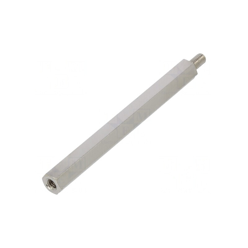 Piuliţă-distanţieră 70mm M4-M4 | Electronic-mag.ro | Componente Electronice
