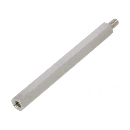 Piuliţă-distanţieră 70mm M4-M4 | Electronic-mag.ro | Componente Electronice