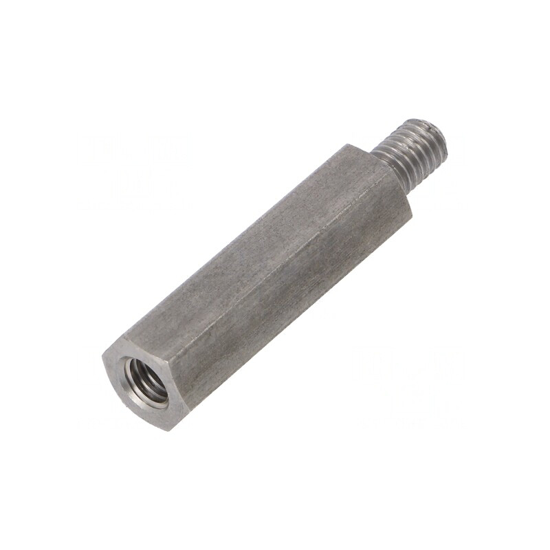 Piuliţă-distanţieră filetată 35mm M6-M6 | Electronic-mag.ro | Componente Electronice