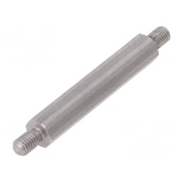 Piuliţă distanţieră filetată M5 45mm hexagonală | Electronic-mag.ro | Componente Electronice