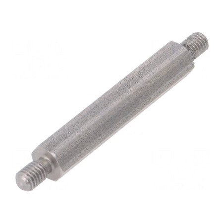 Piuliţă distanţieră filetată M5 45mm hexagonală | Electronic-mag.ro | Componente Electronice
