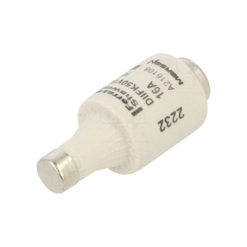 Siguranță industrială gG 16A 500V | Electronic-mag.ro | Componente Electronice
