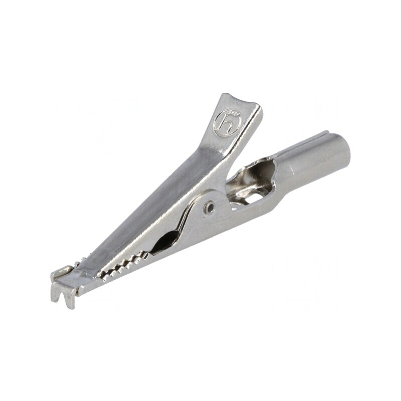 Bornă crocodil 5A 60V 16mm | Electronic-mag.ro | Componente Electronice Bornă crocodil 5A 60V 16mm | Electronic-mag.ro | Componente Electronice