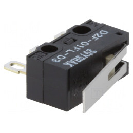 Microîntrerupător cu Manetă SPDT ON-(ON) | Electronic-mag.ro | Componente Electronice
