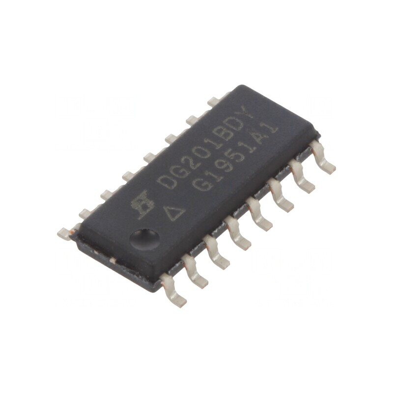 Comutator Analogic SPST-NC 4 Canale SO16 4.5-25V | Electronic-mag.ro | Componente Electronice Comutator Analogic SPST-NC 4 Canale SO16 4.5-25V | Electronic-mag.ro | Componente Electronice