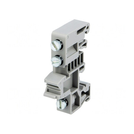 Casetă gri 9,5mm x 35,3mm x 50,5mm | Electronic-mag.ro | Componente Electronice