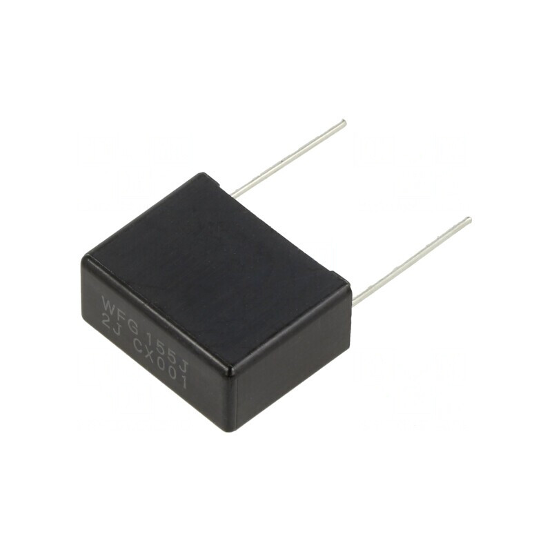 Condensator Polipropilenă 1.5uF THT 27x21x12mm | Electronic-mag.ro | Componente Electronice