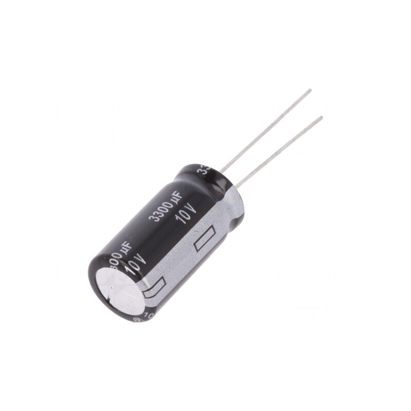 Condensator Electrolitic THT 3300uF 10V 12,5x25mm | Electronic-mag.ro | Componente Electronice Condensator Electrolitic THT 3300uF 10V 12,5x25mm | Electronic-mag.ro | Componente Electronice