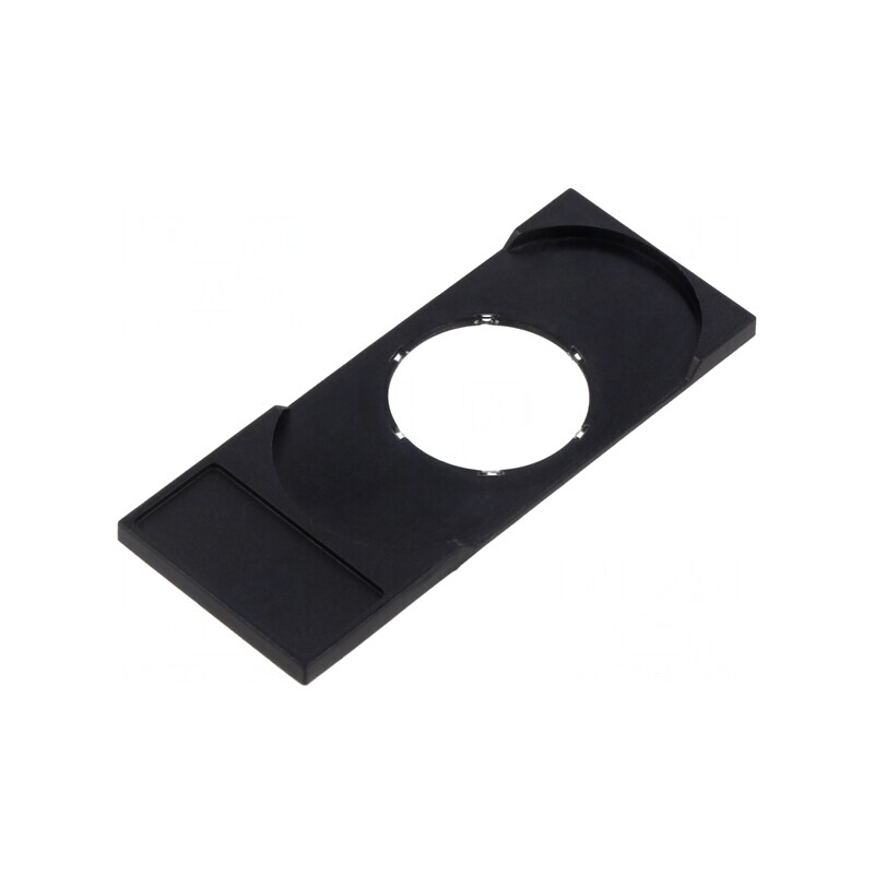 Cadru fără plăcuţă descriptivă 22mm 3SU1.5 | Electronic-mag.ro | Componente Electronice